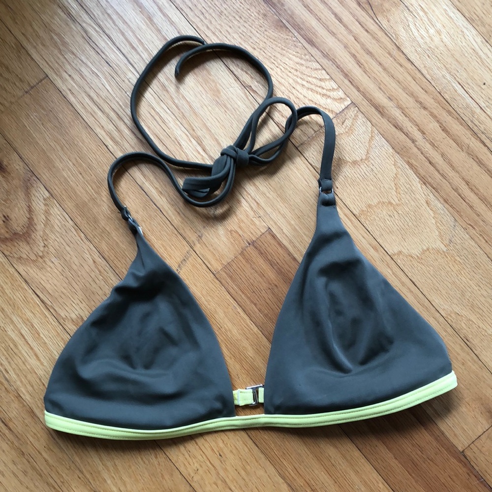 Victoria Secret Halter bikini top Size 34B
